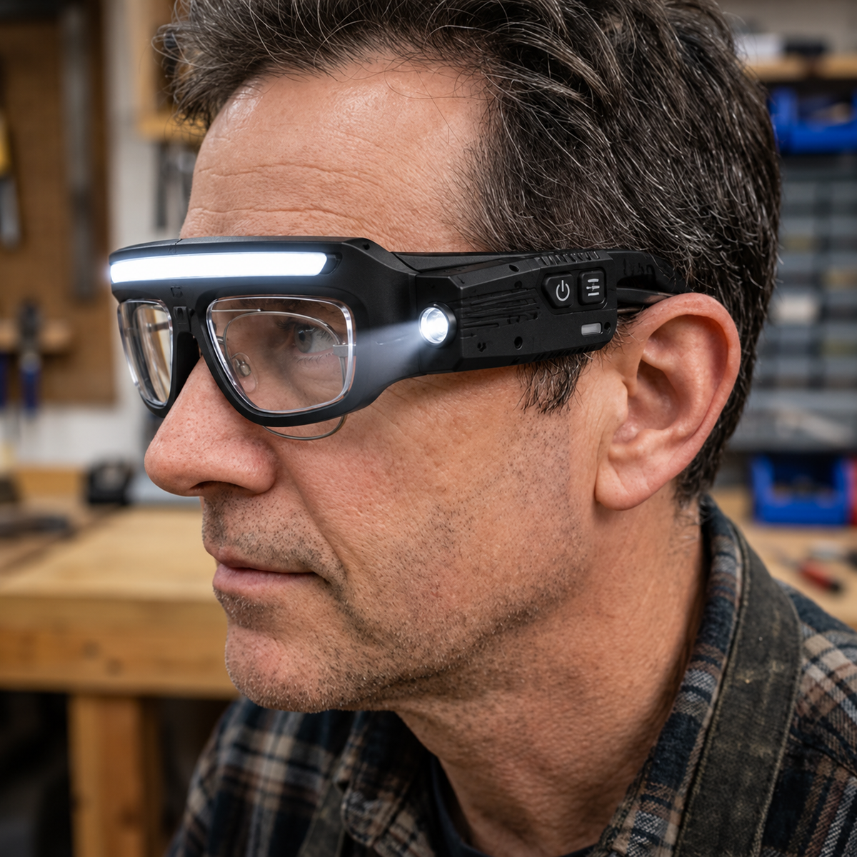 Designed to Fit Over Prescription Eyewear