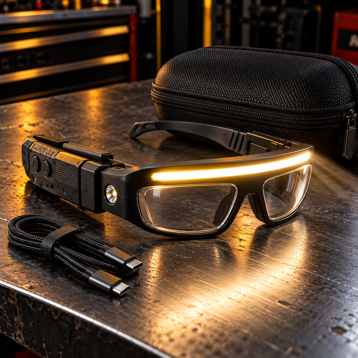 BeamSpec™ Pro LED Headlamp Glasses