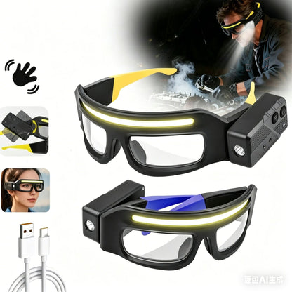 BeamSpec™ Pro LED Headlamp Glasses